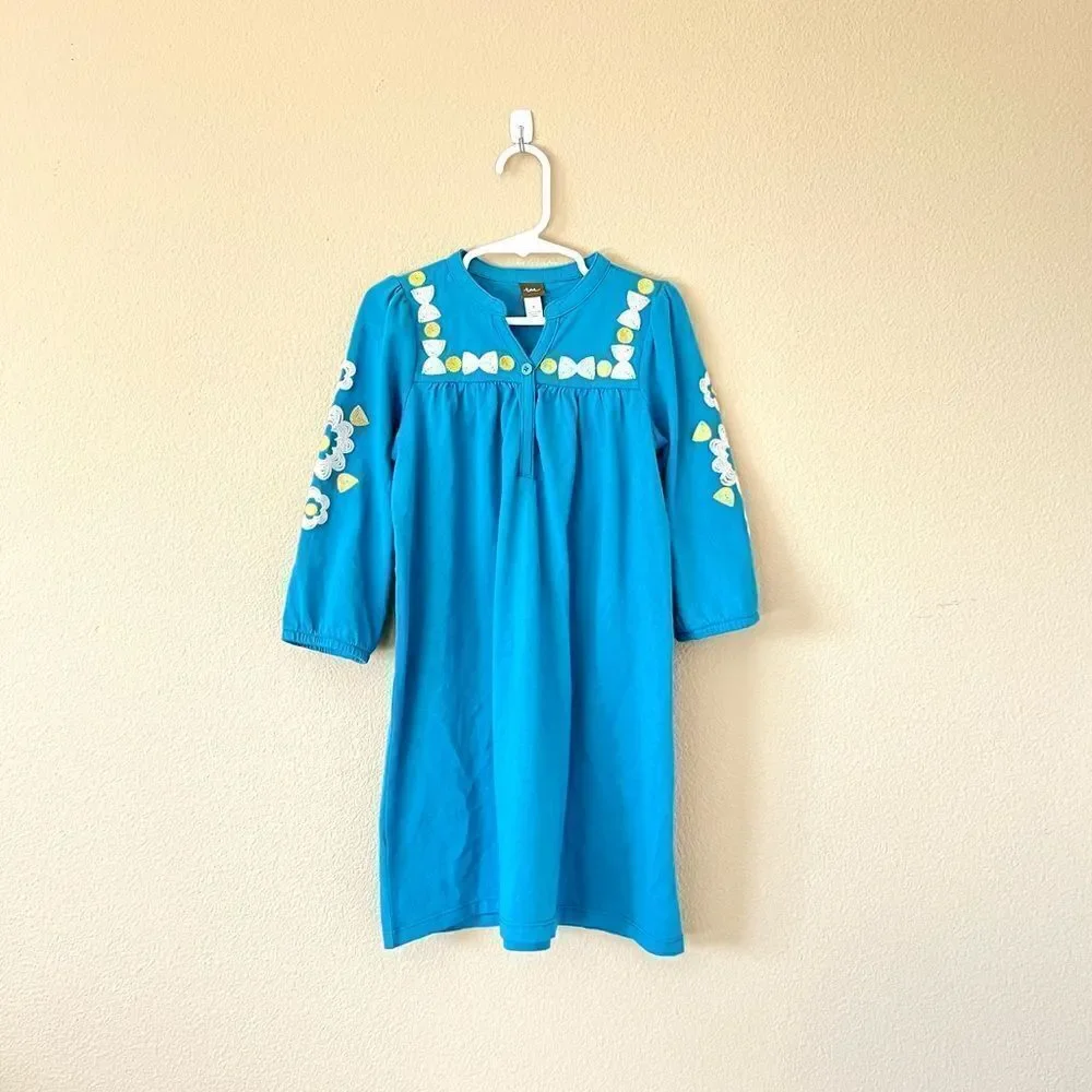 Tea Collections Embroidered Boho Dress
